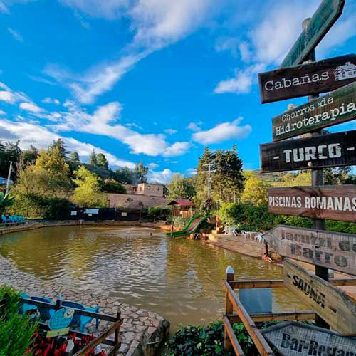 Termales Aguas Calientes